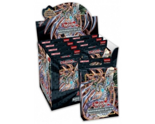 Caja sobres cartas yu - gi - oh cyber strike