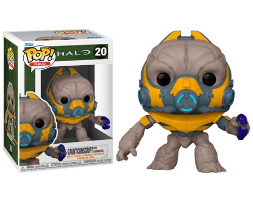 Funko pop videojuegos halo infinite grunt