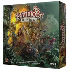 Juego mesa zombicide: green horde pegi