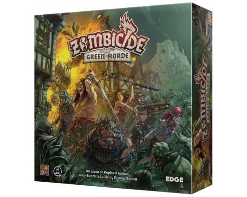 Juego mesa zombicide: green horde pegi