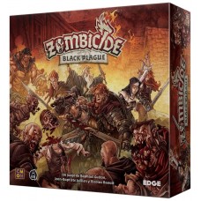 Juego mesa zombicide: black plague pegi