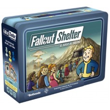 Juego mesa fallout shelter pegi