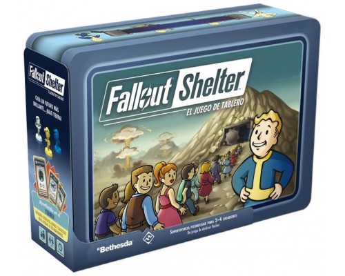 Juego mesa fallout shelter pegi