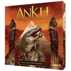 Juego mesa ankh: caja custodios (guardians