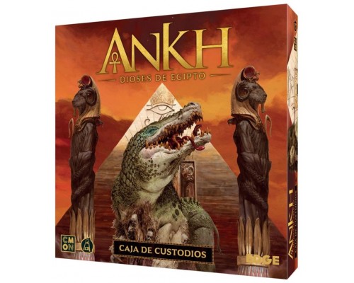 Juego mesa ankh: caja custodios (guardians