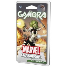 Juego mesa marvel champions heroe: gamora