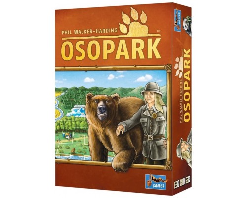 Juego mesa osopark pegi 8