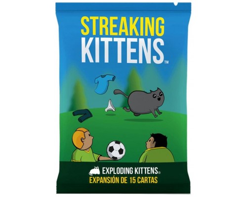 Juego mesa pack expansion exploding kittens