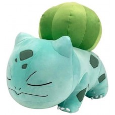 Peluche pokemon bulbasaur durmiendo 45 cm