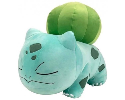 Peluche pokemon bulbasaur durmiendo 45 cm