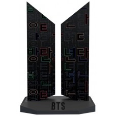 Estatua premium sideshow bts logo hangeul