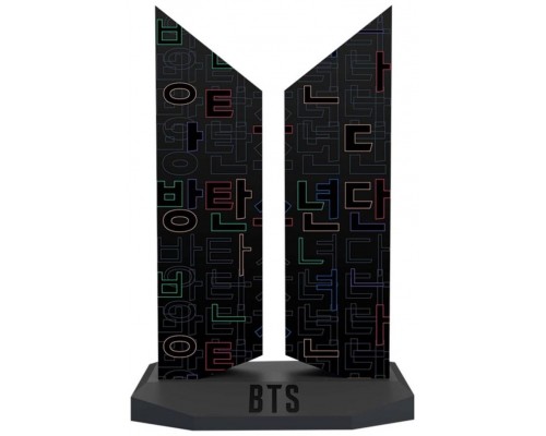 Estatua premium sideshow bts logo hangeul