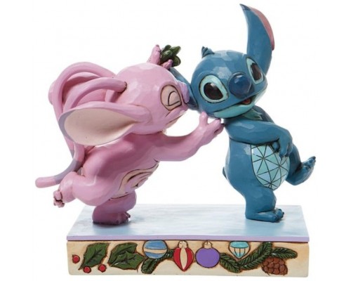 Figura enesco disney lilo & stitch