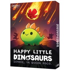 Juego mesa happy little dinosaurs pegi