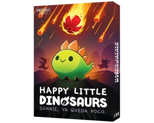 Juego mesa happy little dinosaurs pegi