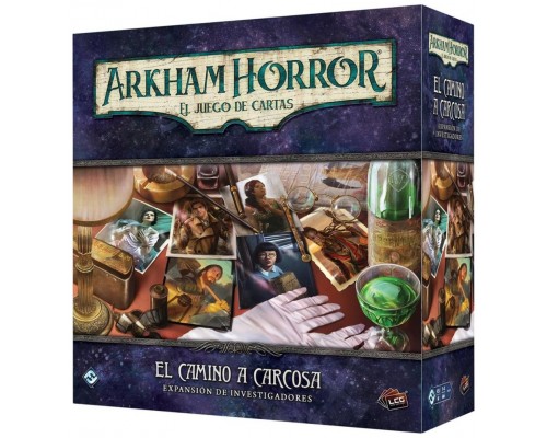 Juego mesa arkham horror lcg: el