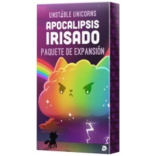 Juego mesa unstable unicorns apocalipsis irisado