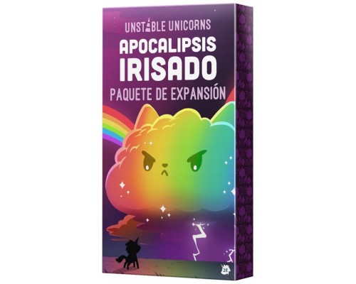 Juego mesa unstable unicorns apocalipsis irisado