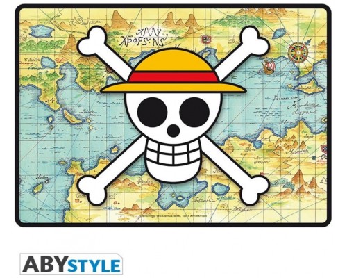 Alfombrilla gaming one piece abyststyle 35