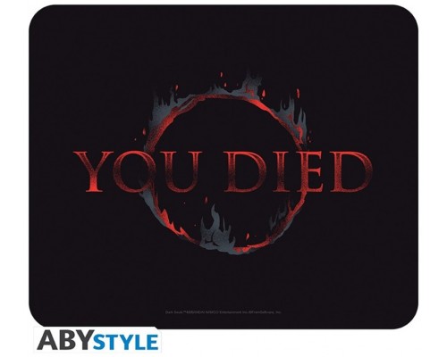 Alfombrilla gaming dark souls ""you died""