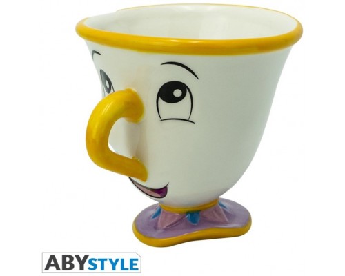 Taza 3d abystyle disney la bella