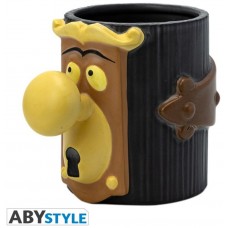 Taza 3d abystyle disney alicia en