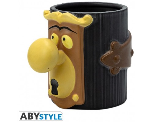 Taza 3d abystyle disney alicia en