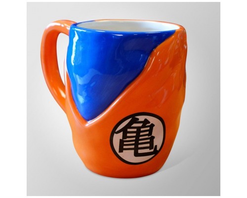 Taza 3d abystyle dragonball uniforme escuela