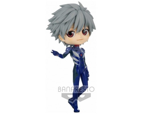 Figura banpresto q posket evangelion new