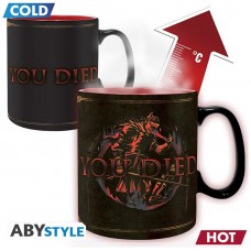 Taza termica abystyle dark souls -