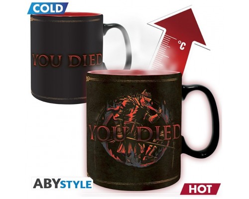 Taza termica abystyle dark souls -