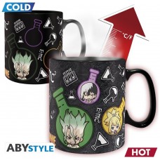 Taza termica abystyle dr stone -