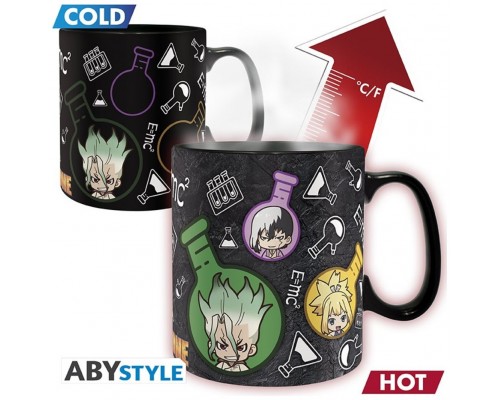 Taza termica abystyle dr stone -