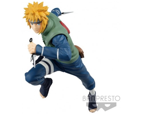 Figura banpresto vibration stars naruto shippuden