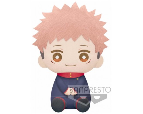 Peluche banpresto jujutsu kaisen yuji itadori