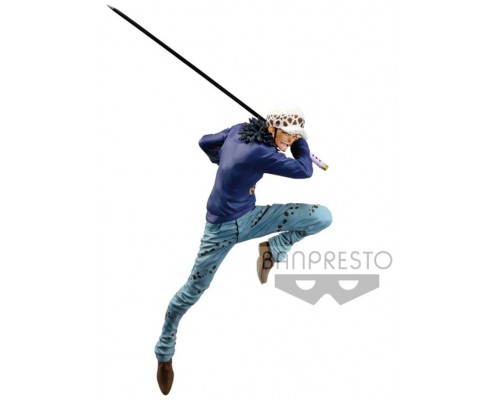 Figura banpresto one piece the trafalgar