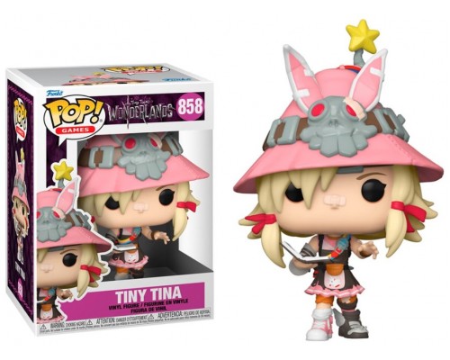 Funko pop videojuegos tiny tina wonderlands