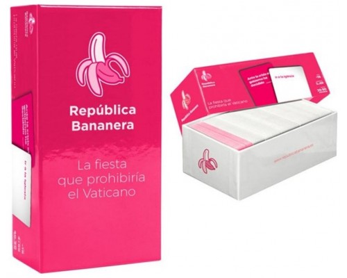 Juego cartas república bananera pegi 18