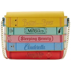 Bandolera loungefly disney libros clásicos las