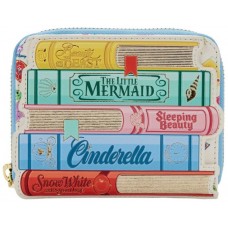 Cartera loungefly disney libros clásicos las