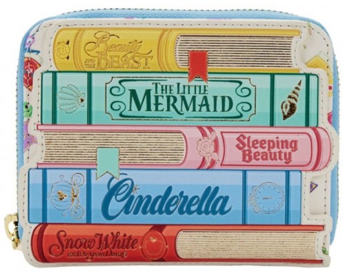 Cartera loungefly disney libros clásicos las