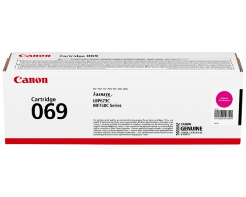 Toner canon 069 magenta 5092c002