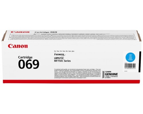 Toner canon 069 cian 5093c002