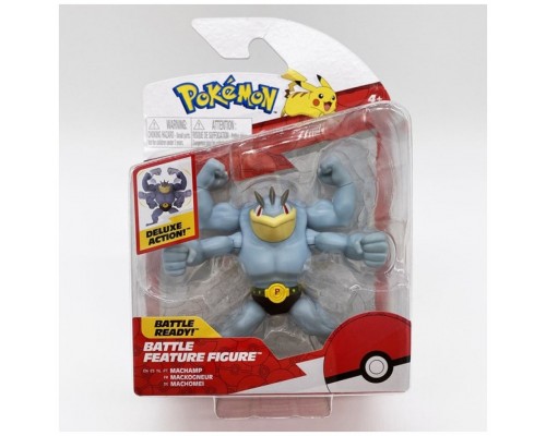 Pack 4 figuras pokemon batalla ola