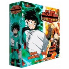 Juego cartas my hero academia rival