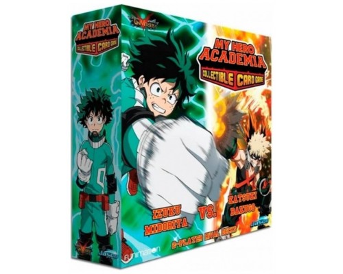 Juego cartas my hero academia rival