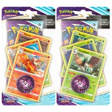 Juego cartas pokemon tcg chelling reign