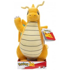 Peluche jazwares pokemon dragonite 30 cm