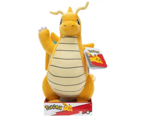 Peluche jazwares pokemon dragonite 30 cm