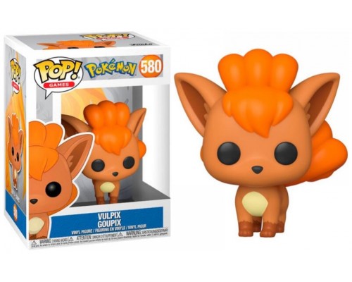 Funko pop pokemon vulpix 63256